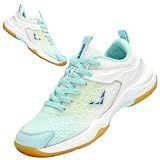 Beita Sports Table Tennis-Badminton-Shoes Volleyball Shoes Pickleball Shoes Women Running Shoes Rubber Sole Unisex Anti Slip in for Women and Men Breathable Indoor Outdoor Court Light Weight Wide