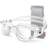 ZIONOR Swim Goggles, G1 SE Swimming Goggles Anti-Fog for Adult Men Women