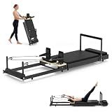 Pilates Reformer Foldable Reformer Machine for Home Apartment Use