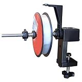 Rush Creek Creations High-Tension Fishing Line Spooler for Spinning & Baitcaster Combo — Patent Pending Fishing Gear and Equipment, Fishing Accessories & Stuff Fishing Tools & Fishing Gifts for Men