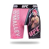 Odd Sox - Sean O'Malley UFC Boxer Briefs – Official MMA Fighter Men’s Underwear – Extra Large Soft Stretch Fit – Fun Gift for UFC & Combat Sports Fans