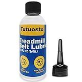 Treadmill Lubricant for Belt, 100% Silicone Treadmill Belt Lubricant, Treadmill Lubricant Kit, with Precision Screw Cap, Viscosity 500CS, Suitable for Most Treadmills, Silicone Oil for Acrylic Pouring