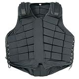 HILASON Equestrian Safety Protective Vest for Western Riders Impact Protection