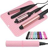 Arsmonjeal Oversize Silicone Heat Resistant Mat for Hair Tools