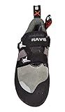 CLIMBX Rave Strap Climbing Shoe, Granite Grey