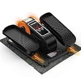 Under Desk Elliptical Machine, Electric Elliptical Leg Exerciser for Senior