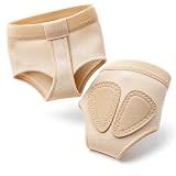 Dance Foot Undies Half Soles for Ballet, Jazz & Contemporary Dance Beige