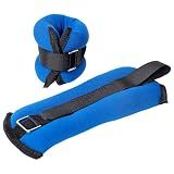 Tone Fitness Ankle/Wrist Weights, 1 lb Pair - Blue