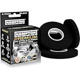 Hampton Adams | As Seen on Shark Tank | Pro Finger Tape (8-Pack) | for BJJ Bouldering Crossfit Weightlift | Non-Slip Extreme Quality No-Fray Climbing Tape | Extended Wear Super Strong Adhesive (Black)