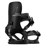 Rome Katana AW Fase Men's Snowboard Bindings, Black, L/XL