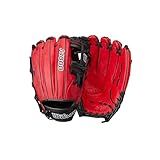 Wilson 2024 A1000 1787 11.75” Infield Baseball Glove - Right Hand Throw, Red/Black/White