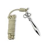 PHYSKOW Rope Dart Chinese Kungfu Traditional Martial Arts Soft Equipment (Rope Dart - Medium)