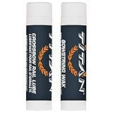 Titan Crossbow String Wax & Rail Lube Combo, 2-Pack, White - Made in America