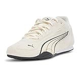 Puma Men's Catch Shoes, Alpine Snow-Puma Black, 12