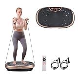 EILISON FITPRO Vibration Plate Exercise Machine with with 120 Speeds