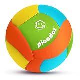 PP PICADOR Soft Indoor Volleyball - Soft and Safe Indoor Volleyballs for Practicing Inside House and Yard, Silent Volleyball with Pump for All Ages