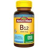 Nature Made Vitamin B12 1000 mcg, Dietary Supplement for Energy Metabolism Support, B12 Vitamins 1000 mcg, 150 Softgels, 150 Day Supply