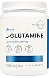 Type Zero L Glutamine Powder, 200 Servings of 5000mg - 6 Month Supply, for Gut Health, Gastrointestinal Lining Support & Recovery for Women/Men - Vegan, Gluten Free, No Fillers, Unflavored