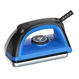 XCMAN Ski Snowboard Waxing Iron 120V 800W with Dimpled Base Plate and Good Thermosta High Temperature Control Accuracy