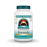 Source Naturals Wellness Formula Bio-Aligned Vitamins & Herbal Defense for Advanced Immune Support* - Dietary Supplement & Immunity Booster - 120 Capsules