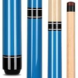 AKLOT Heavy Hitter Jump Break Cue- 28oz 3 Piece Pool Stick 13.5 mm Bakelite Tip for Explosive Breaks and Effortless Jumps