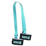 QOGIR Ski and Pole Carrier Strap 1 Pack, Adjustable Size Great for Men, Women and Kids