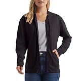 Hanes womens Slub Jersey fashion hoodies, Black, XX-Large US
