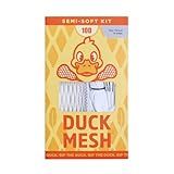 Duck Mesh Semi-Soft Lacrosse Mesh Kit - Includes Mesh & Strings