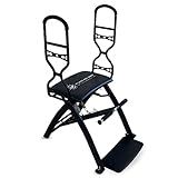Life's A Beach Pilates PRO Chair Max with Sculpting Handles + Shape Transform & Reform + Total Gym Home Workout + Adjustable Resistance Levels