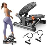 Niceday Twist Stepper for Exercise at Home, Stepper with 300LBS Capacity