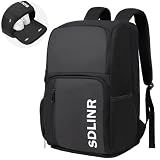 SDLINR Large Pickleball Bag Backpack Fits 4+ Paddles for Men & Women
