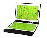 YCConcept Magnetic Soccer Coaching Board Tactical Clipboard Kit with Dry Erase Portable Strategy Coach Board