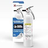 Kidde Mariner 110 Fire Extinguisher for Boats, 1-A:10-B:C, MAR110, 1 Pack