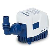 Attwood 5508-7 Sahara MK2 S800 (12V), Automatic Bilge Pump, 800 GPH, with Fittings (Elbow & Straight), Direct Replacement for Attwood 4507-7