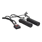 Tusk ATV Lock-On Heated Grips - 7/8in, 5-Mode, Plug and Play