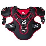 TronX Force Adult Senior Junior Teen Ice Hockey Shoulder Pads (Senior Medium)