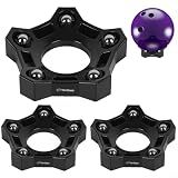 TonGass Bowling Rotating Ball Cup with Bearing Spinner Holder