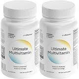 envitamin Ultimate Multivitamin Multimineral and Superfood with 42 Fruit and Vegetable Blend, 60 Count (Ultimate 2 Pack)