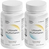 envitamin Ultimate Multivitamin Multimineral and Superfood with 42 Fruit and Vegetable Blend, 60 Count (Ultimate 2 Pack)
