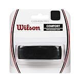 WILSON Cushion Aire Classic Perforated Grip, Black