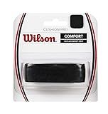 WILSON Cushion Aire Classic Perforated Grip, Black