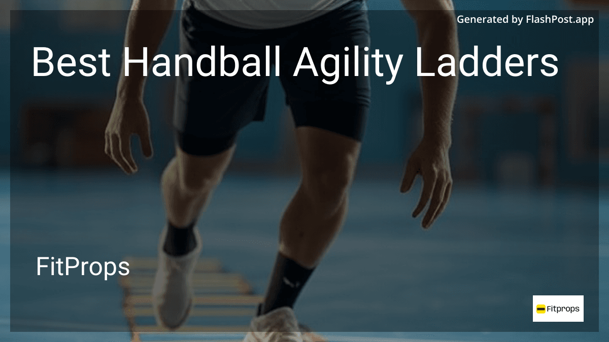 7 Best Handball Agility Ladders in July 2026