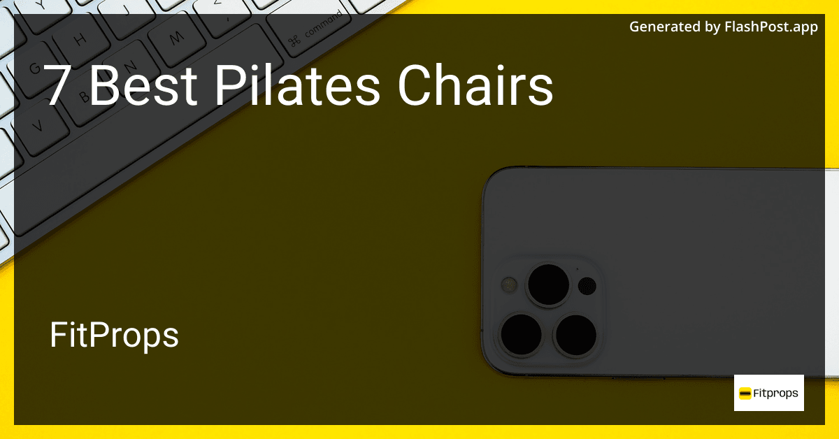 7 Best Pilates Chairs in 2025 image