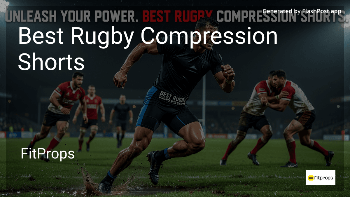 9 Best Rugby Compression Shorts in July 2026