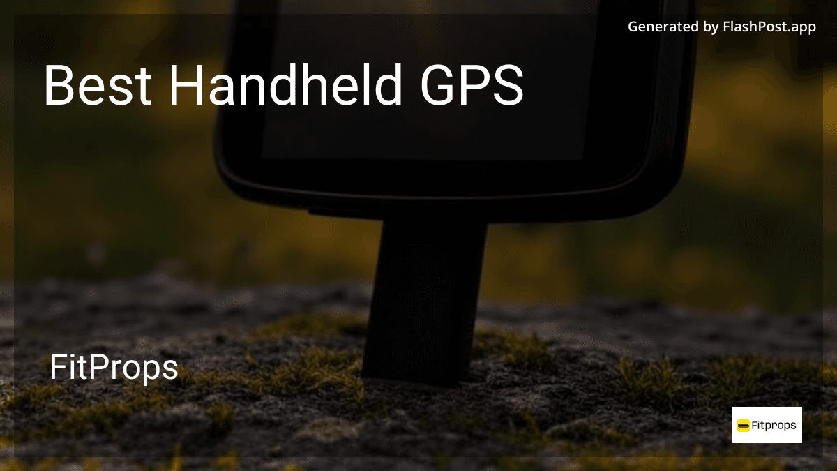 6 Best Handheld GPS in July 2026