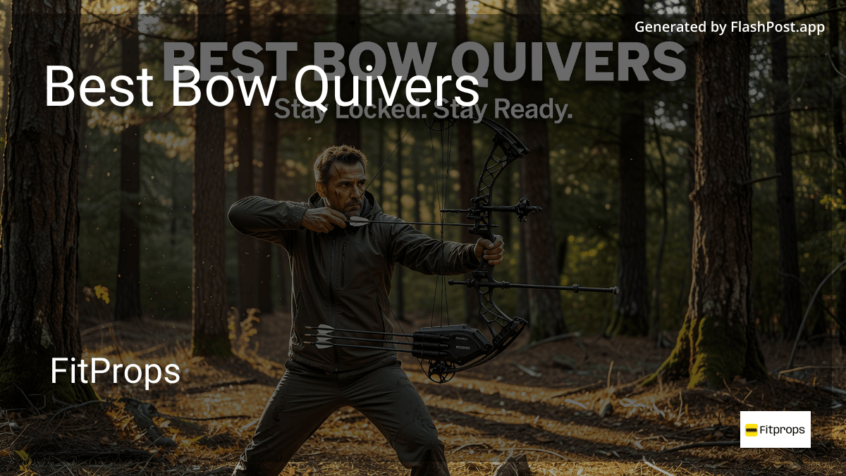 10 Best Bow Quivers in July 2026