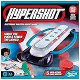 Hasbro Gaming Hypershot Electronic Tabletop Hockey Game | 5 Games in 1 | Music, Lights, and Sounds | Ages 8 and Up | for 1 to 2 Players | Kids Board Games