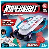 Hasbro Gaming Hypershot Electronic Tabletop Hockey Game | 5 Games in 1 | Music, Lights, and Sounds | Ages 8 and Up | for 1 to 2 Players | Kids Board Games