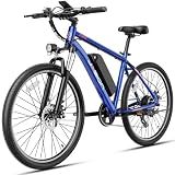 Jasion EB5 Electric Bike for Adults 26" tire with 1000W Peak Motor