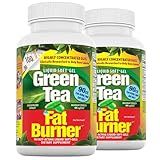 Applied Nutrition Green Tea Fat Burner - 90 Liquid Soft-Gels, Pack of 2 - Increases Calorie Burning & Supplies Powerful Antioxidants - 90 Total Servings